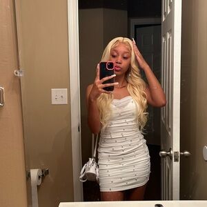 Windsor homecoming dress LIGHT WORN!!